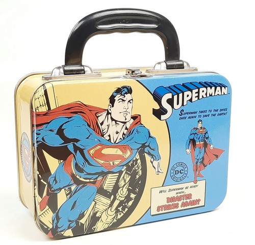 Superman comic lunchbox - -,