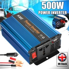 Power Inverter DC 12V to AC