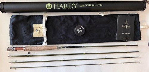 Hardy ultralite 5wt 4pc fly - 9',