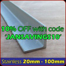 Stainless Steel Angle L