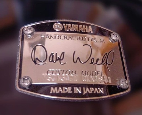 Yamaha msd13adw dave weckl - yamaha,