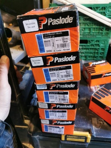 Paslode f16 straight brads - f16,