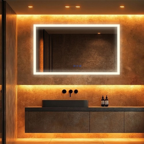 Illuminated rectangular led - illuminated,
