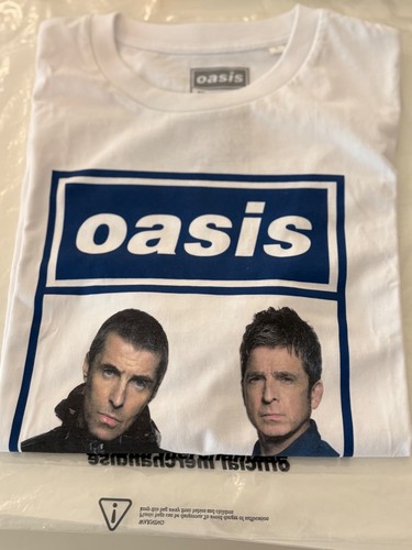 Official never worn - worn, oasis