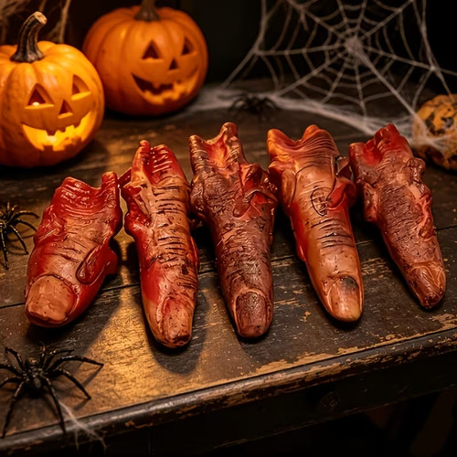 Halloween fake fingers props - halloween,