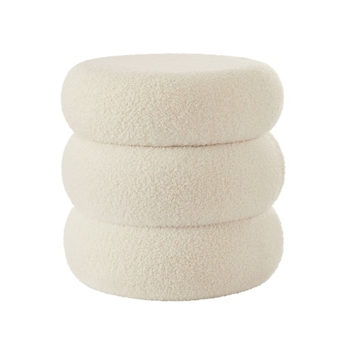 Mainstays boucle cloud storage - cloud,