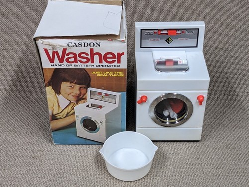 Casdon toy electric washing - casdon,