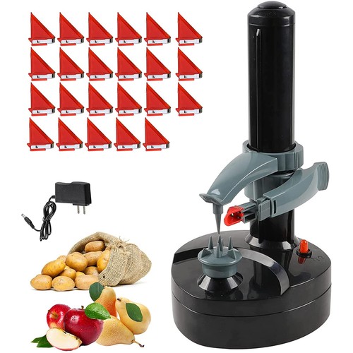Electric potato peeler with - electric,