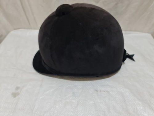 Charles owen black velvet - black,