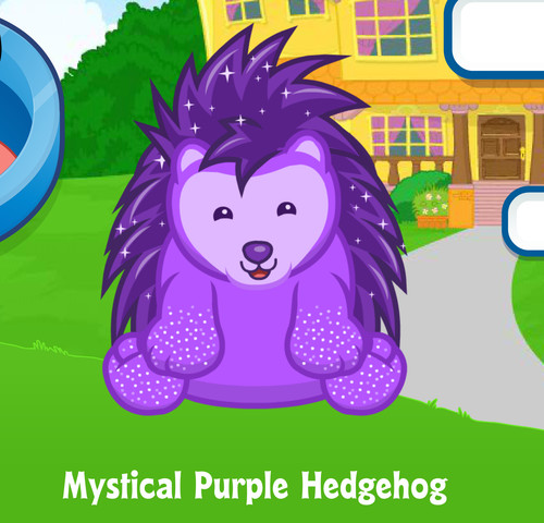 Webkinz mystical purple - mystical,