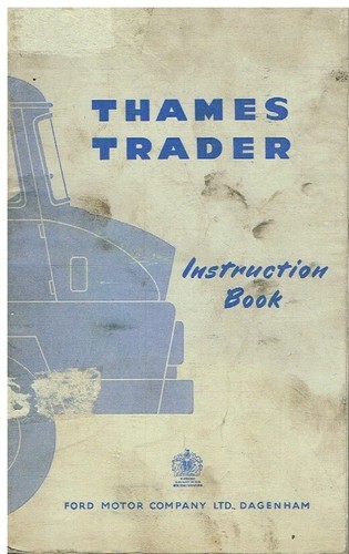 Ford thames trader 4 9 - thames, 3.3