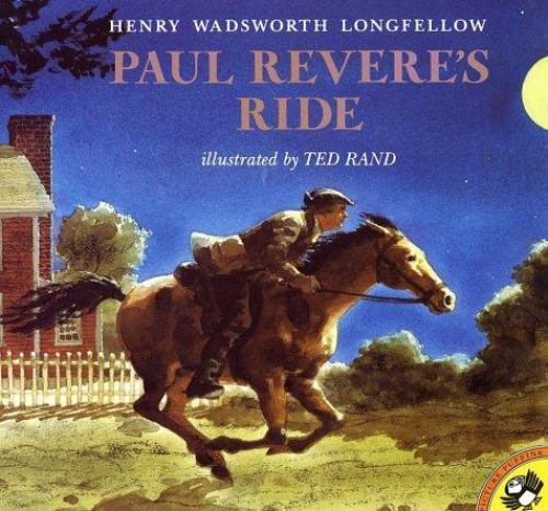 Paul revere ride - paul,