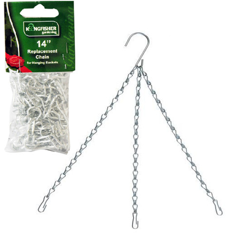 Hanging basket chain - hanging,