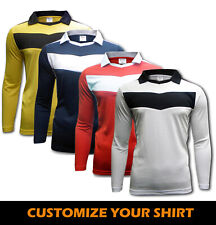 Personalized Men’s Football Team Kit Shirt – Various Colours Available ICHNOS