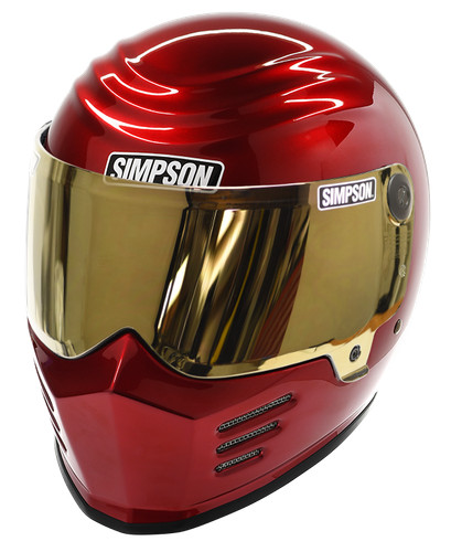 Simpson outlaw bandit helmet - simpson,