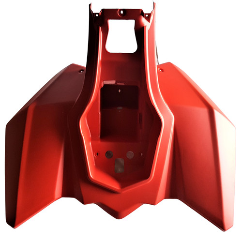 Red rear fairing bashan - rear,