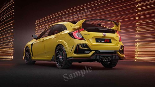 Honda civic type limited - honda, r