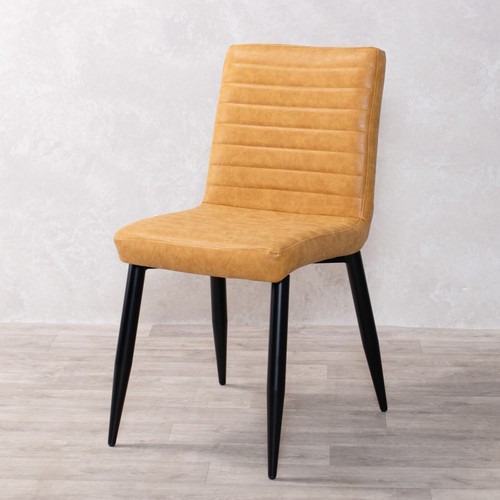 Yellow dining chair - yellow,
