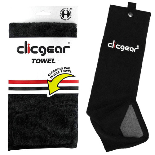 Clicgear golf trolley towel - clicgear,