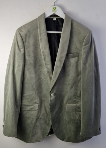 Men velvet tailored fit - m&s,
