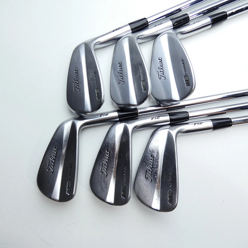 Used titleist 712 iron set - used, mb