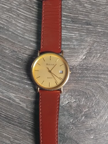 Bulova vintage men - vintage, date