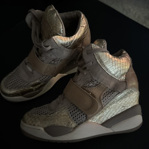 Limited ash gold leather - ash,