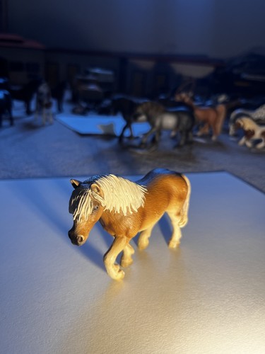 Schleich haflinger light tan - haflinger,