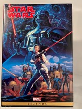 Star Wars Marvel Years Omnibus Vol 2 Hildebrandt Cover - Sealed SRP $125