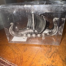 VINTAGE  TINN VIKINSKIP PEWTER