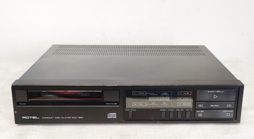 Rare rotel rcd 820bx compact - rare,