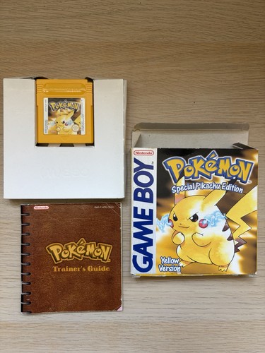Pokemon yellow nintendo - pokemon,