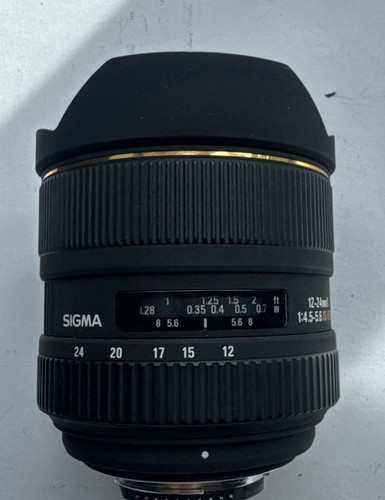 Sigma 24mm dg - ex,