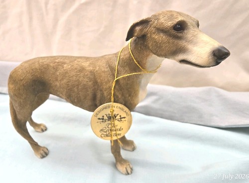 Leonardo fawn tan greyhound - fawn,