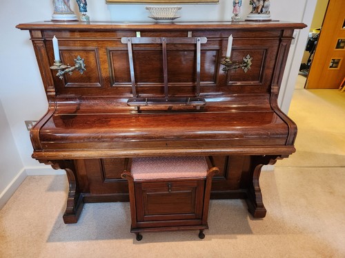 Julius bluthner upright - bluthner,