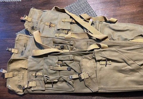 Ww2 dated bren bags new - bags,, old