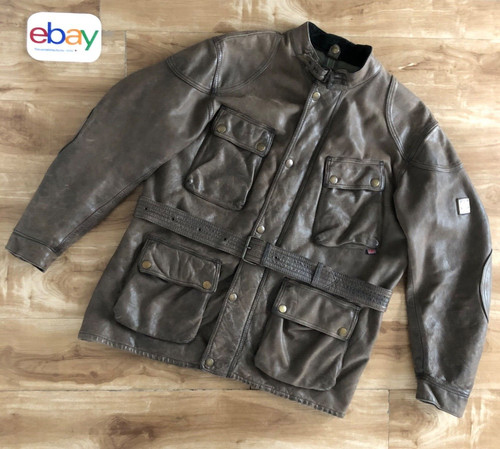 Belstaff panther 1966 leather - belstaff,