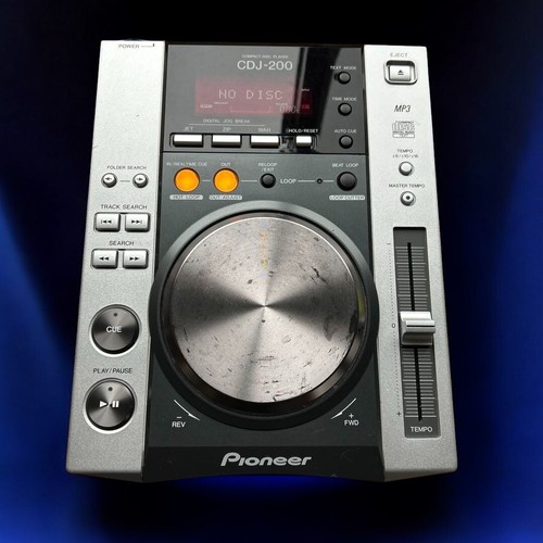 Pioneer cdj 200 - pioneer, dj