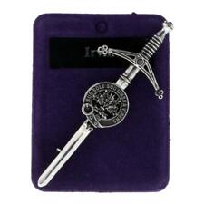 Traditional Clans of Scotland Scottish Pewter Kilt Pin Various Names Available