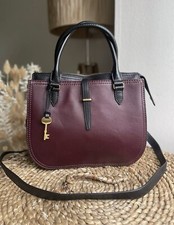 Fossil Ryder satchel leather