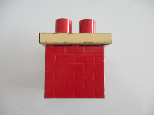 Vintage metal dolls house - vintage,
