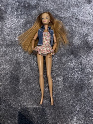 Vintage 2002 barbie happy - barbie,