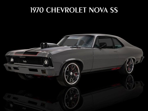 1970 chevrolet nova - 1970, new