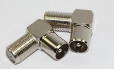 2 x Right Angled 90 Degree F