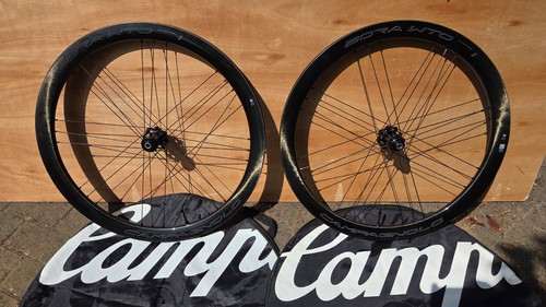 Bora wto way fit - 45, wheelset