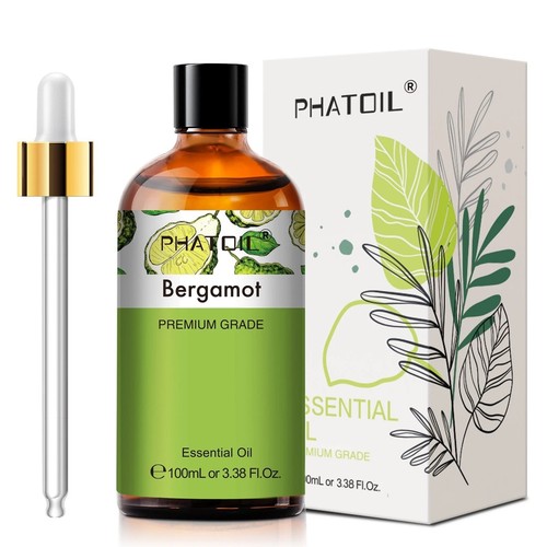 Bergamot essential oil - essential, oil,