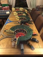 Tidmouth Sheds, 9 shed Variation, Thomas Trackmaster, Hit Toy Co 2006