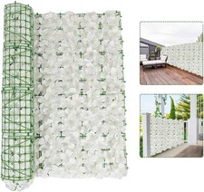 Artificial Flower Leaf Hedge