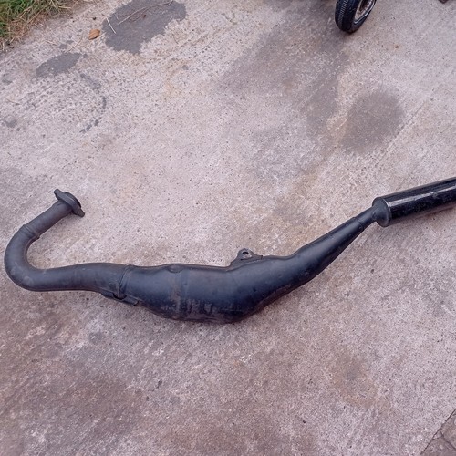 Yamaha tzr250 2ma exhaust - yamaha,