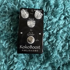 Suhr Kokoboost Guitar Pedal Compact Boost Mid Boost Used